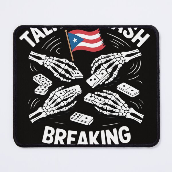 Item preview, Talking Trash Breaking Tables - Dominoes Lover Domino Player designed and sold by rutimenta.