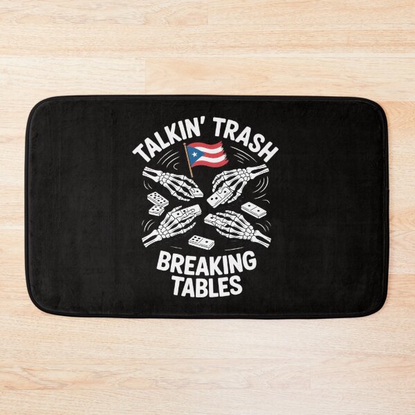 Item preview, Talking Trash Breaking Tables - Dominoes Lover Domino Player designed and sold by rutimenta.