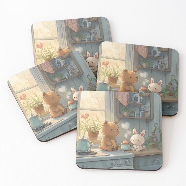 Item preview, Valentine’s Early Spring • Waiting for the Kettle designed and sold by WildlifeWhimsy.
