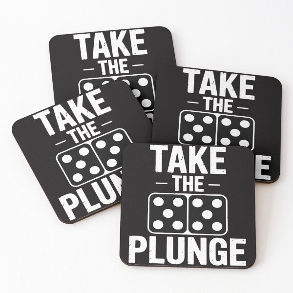 Item preview, Take the Plunge 42 Dominoes Playing designed and sold by rutimenta.