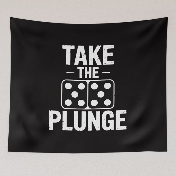 Item preview, Take the Plunge 42 Dominoes Playing designed and sold by rutimenta.
