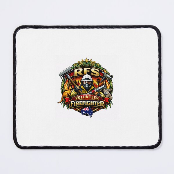 Item preview, RFS Volunteer Firefighter designed and sold by the6ft8firey.