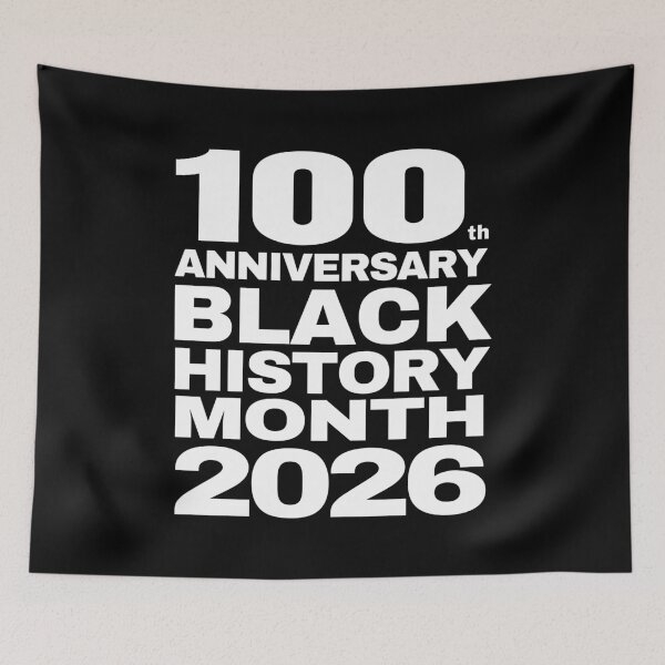 Item preview, The 100th Anniversary Of Black History Month 2026. #2 designed and sold by EunsooLee.