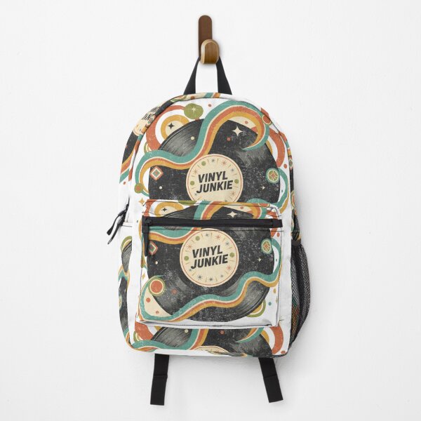 Item preview, Vintage Vinyl Junkie designed and sold by Nacho Average Designs.