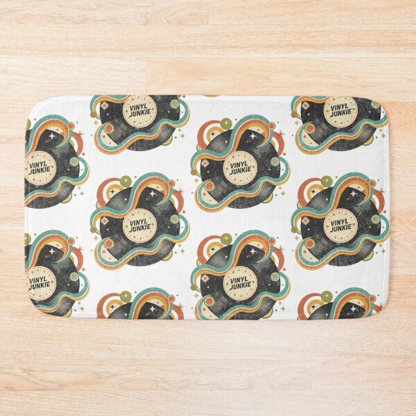 Item preview, Vintage Vinyl Junkie designed and sold by Nacho Average Designs.