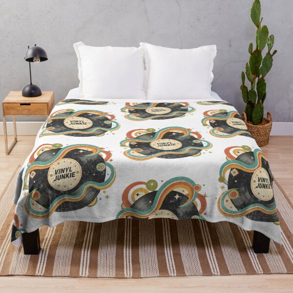 Item preview, Vintage Vinyl Junkie designed and sold by Nacho Average Designs.
