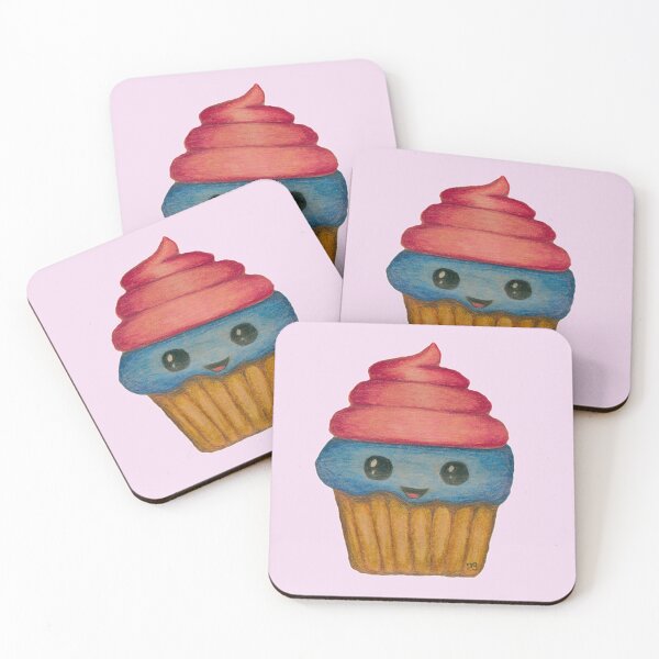 Item preview, Happy Cupcake designed and sold by lenaliluna.