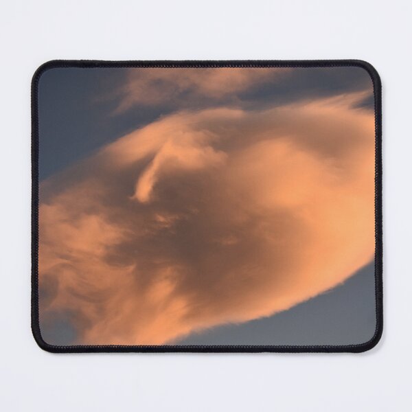 Item preview, Peach Cloudscape Watching Clouds At Sunset designed and sold by KillNFuel.
