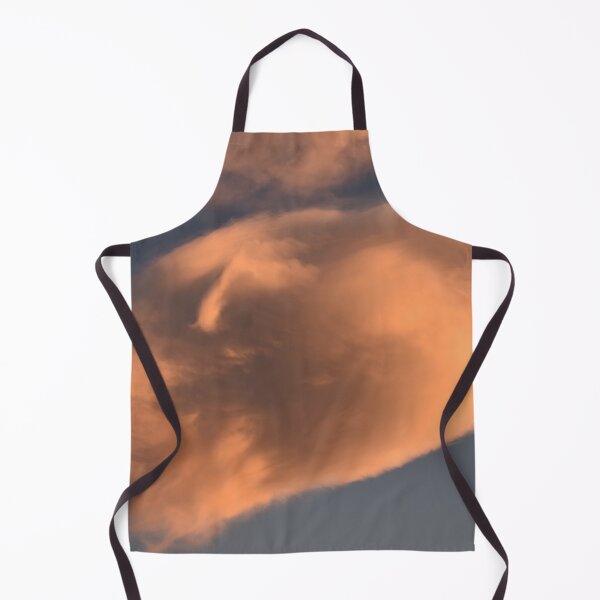 Item preview, Peach Cloudscape Watching Clouds At Sunset designed and sold by KillNFuel.