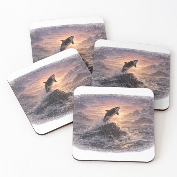 Item preview, Wonder and Want Orca designed and sold by It's Heritage Hoss.