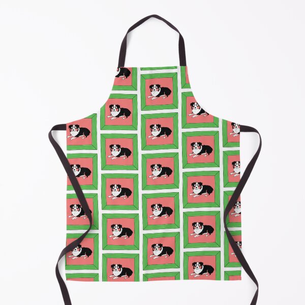 Item preview, Wacky Whimsical Australian Shepherd Dog designed and sold by UnseenNeon.