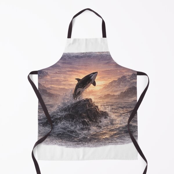 Item preview, Wonder and Want Orca designed and sold by It's Heritage Hoss.