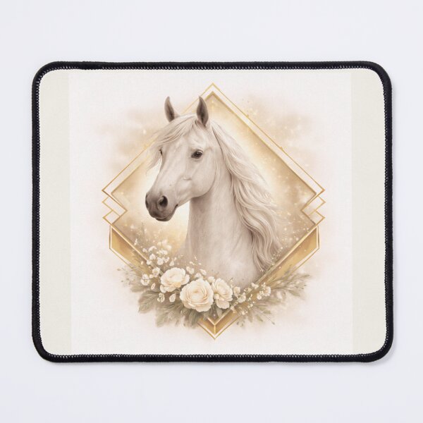 Item preview, Horse – Always Running Free | Memorial & Remembrance Wildlife Art designed and sold by GeoWild Designs.