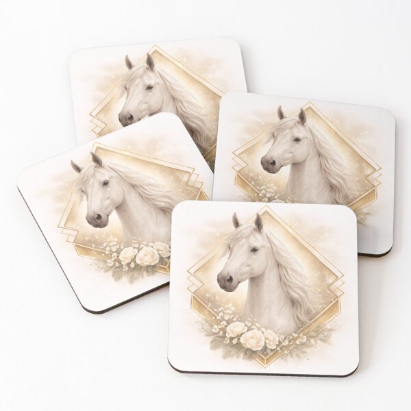 Item preview, Horse – Always Running Free | Memorial & Remembrance Wildlife Art designed and sold by GeoWild Designs.