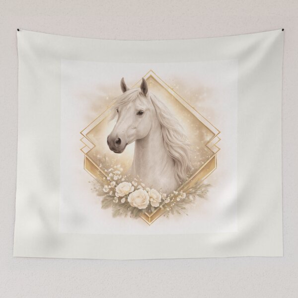 Item preview, Horse – Always Running Free | Memorial & Remembrance Wildlife Art designed and sold by GeoWild Designs.