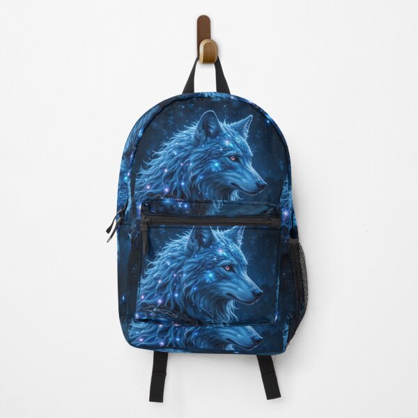 Item preview, Celestial Wolf Portrait designed and sold by InezPhotography.