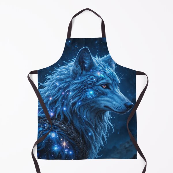 Item preview, Celestial Wolf Portrait designed and sold by InezPhotography.