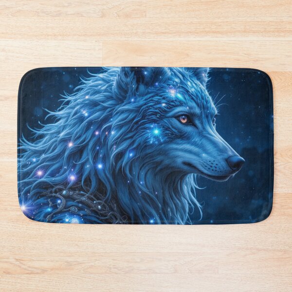 Item preview, Celestial Wolf Portrait designed and sold by InezPhotography.