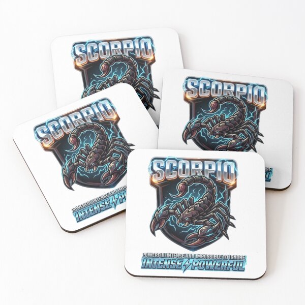 Item preview, Scorpio Zodiac Emblem – Intense Power designed and sold by BlackCanvas9186.