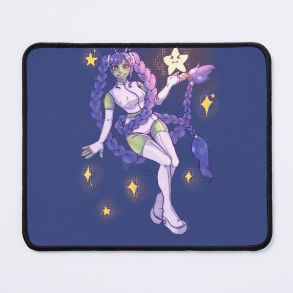 Item preview, Alien girl purple png designed and sold by moonziiy.