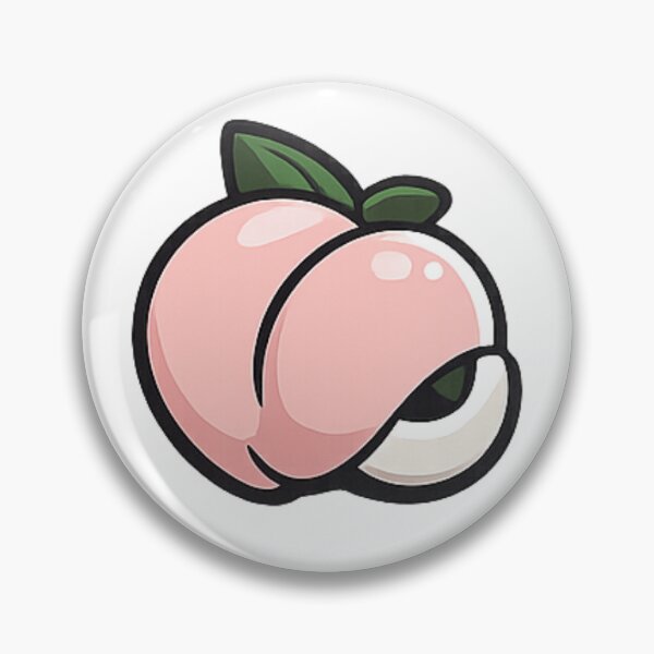 Item preview, LOOKPeach Sticker  designed and sold by Meiyi Digitals Co.