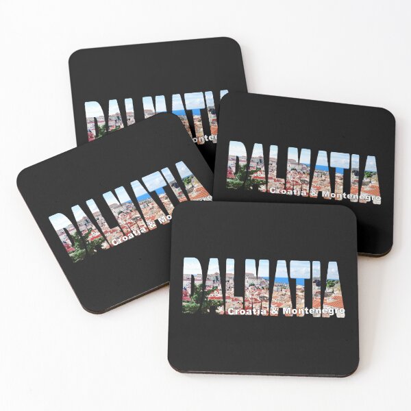 Item preview, DAMLATIA Croatia and Montenegro - Stunning Historic Coastal Area Adriatic Sea designed and sold by Adam Gormley.