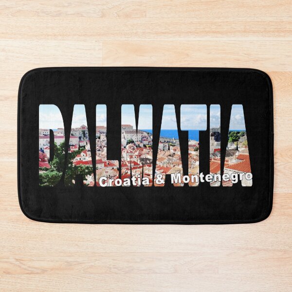 Item preview, DAMLATIA Croatia and Montenegro - Stunning Historic Coastal Area Adriatic Sea designed and sold by Adam Gormley.