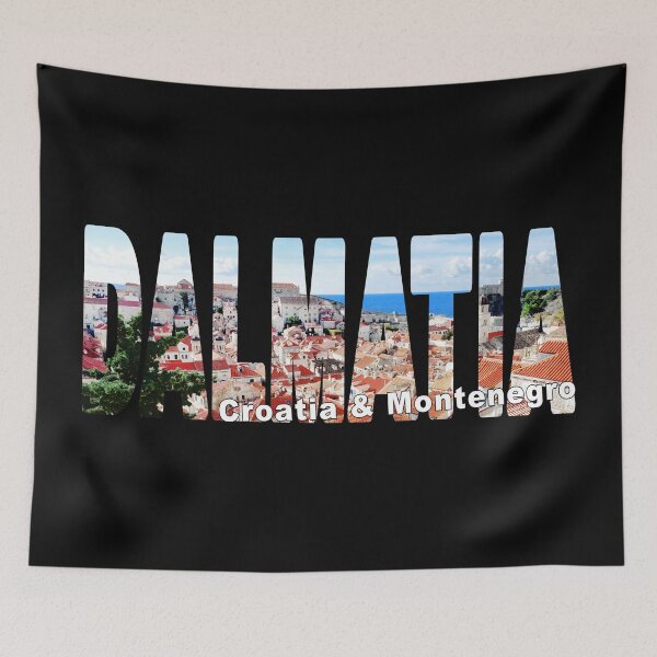 Item preview, DAMLATIA Croatia and Montenegro - Stunning Historic Coastal Area Adriatic Sea designed and sold by Adam Gormley.