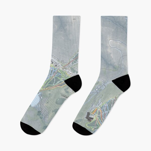 Item preview, Snowshoe Mountain Resort Trail Map designed and sold by Mapsynergy.