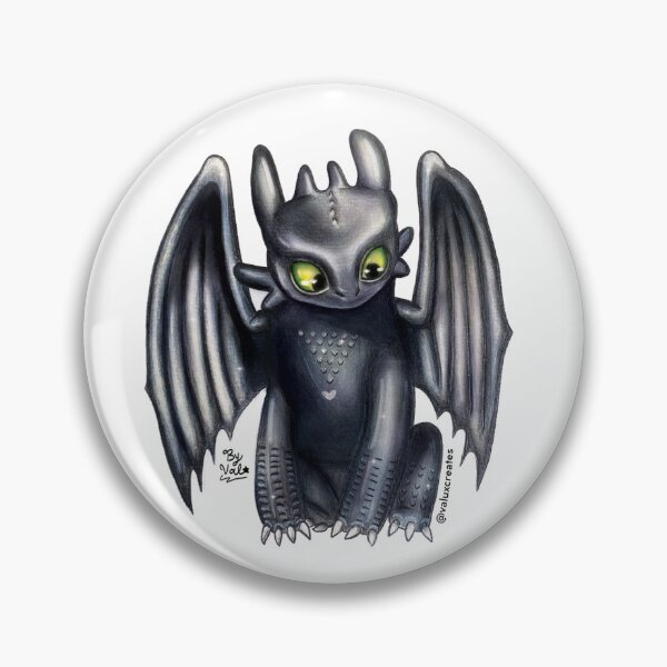 Item preview, Cute Toothless From How to train your dragon designed and sold by Valuxcreates.