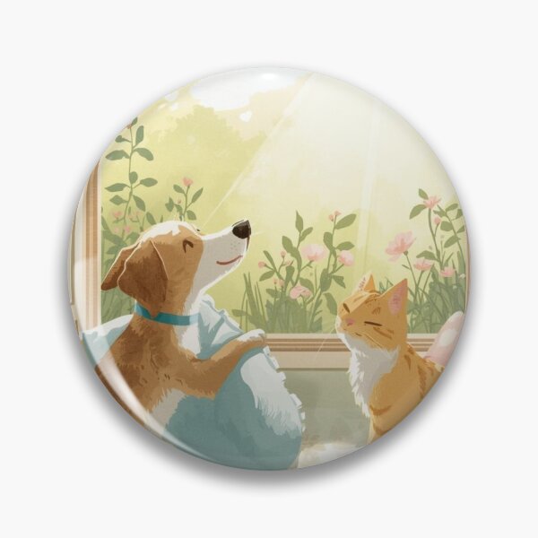 Item preview, Valentine’s Early Spring • Airing Things Out Together designed and sold by WildlifeWhimsy.