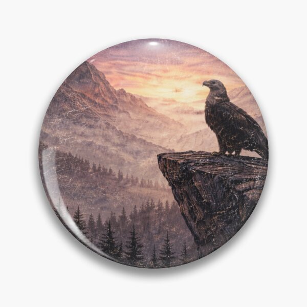 Item preview, Wonder and Want Eagle designed and sold by It's Heritage Hoss.