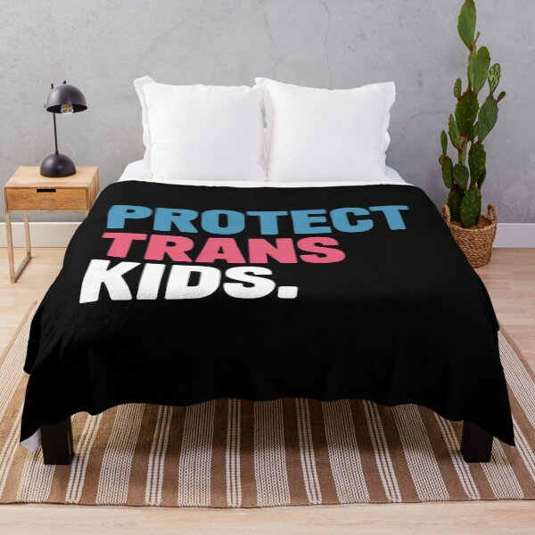 Item preview, Protect Trans Kids - LGBT Support LGBT Pride designed and sold by CruelShadesSt.