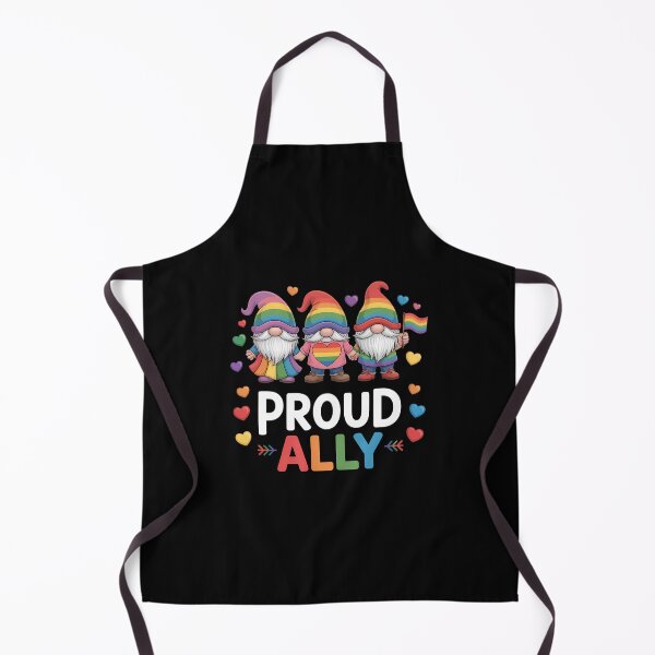 Item preview, Proud Ally Gnomes LGBT Pride Rainbow designed and sold by CruelShadesSt.