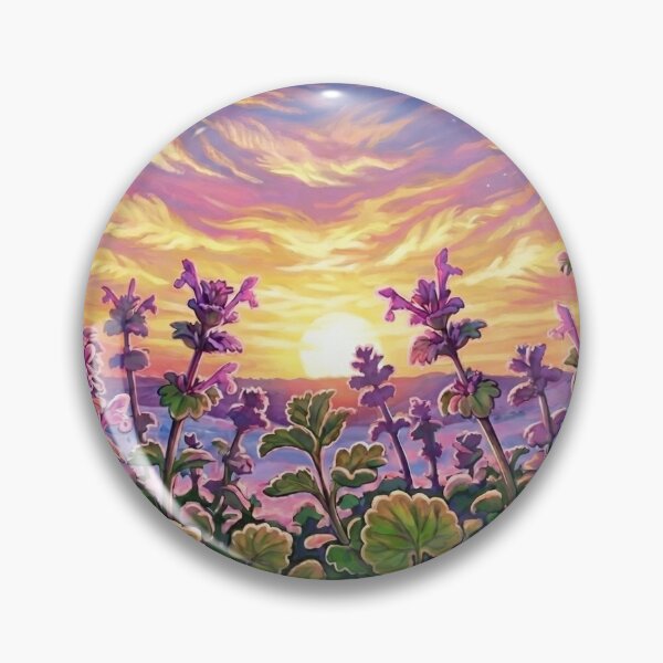Item preview, Henbit and creeping charlie designed and sold by Rachel-is-Wise.