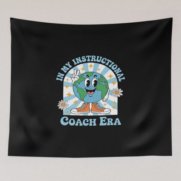 Item preview, Instructional Coach Funny Teacher Assistant Support Team designed and sold by Tatianamiobi.