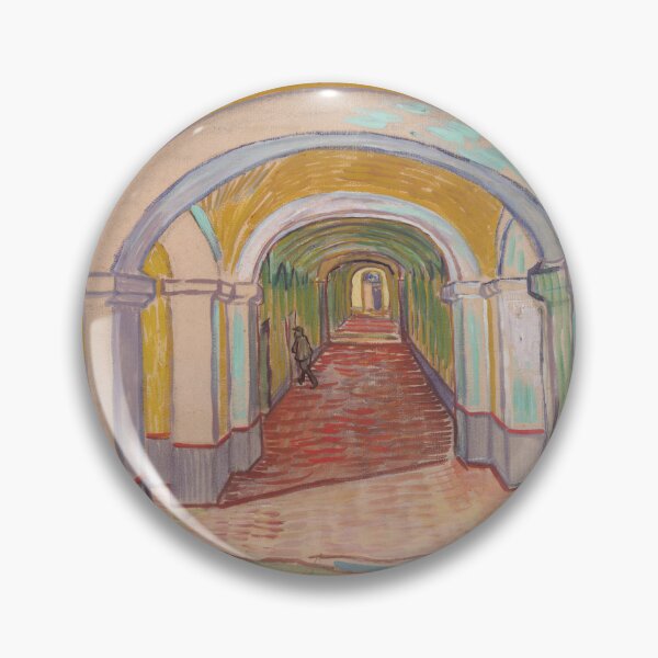 Item preview, Van Gogh - Corridor in the Asylum designed and sold by SagittariusSol.