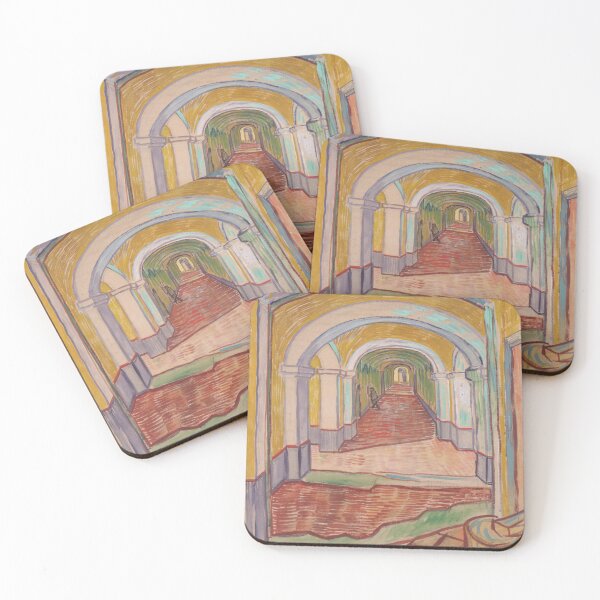 Item preview, Van Gogh - Corridor in the Asylum designed and sold by SagittariusSol.
