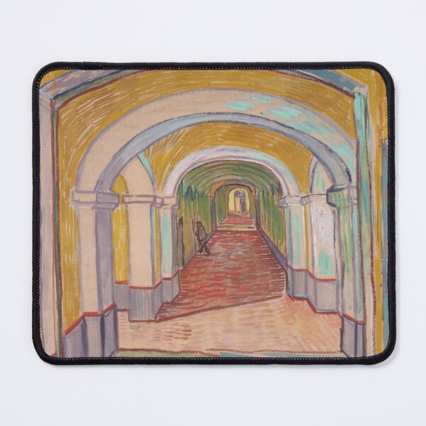 Item preview, Van Gogh - Corridor in the Asylum designed and sold by SagittariusSol.