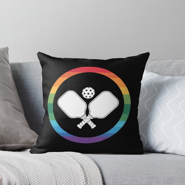 Artikelvorschau, Pickleball-Sportarten LGBTQ Gay Pride Regenbogen LGBT entworfen und verkauft von CruelShadesSt.