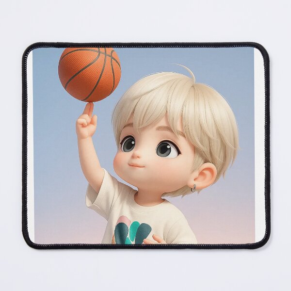 Item preview, BTS Suga plaing Bascket ball designed and sold by Sarani Rashmila Malchani.