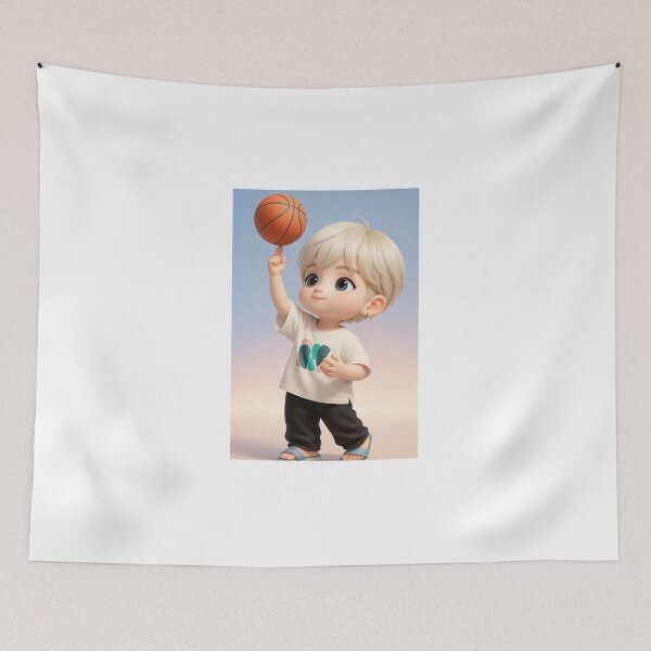 Item preview, BTS Suga plaing Bascket ball designed and sold by Sarani Rashmila Malchani.