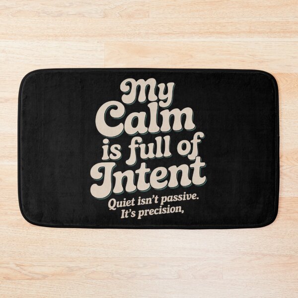 Item preview, Introvert Intentional Focus In Peaceful Moments designed and sold by Tatianamiobi.