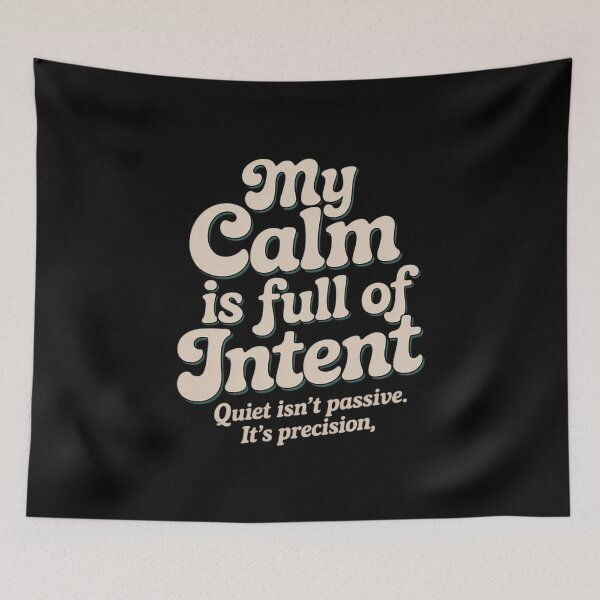 Item preview, Introvert Intentional Focus In Peaceful Moments designed and sold by Tatianamiobi.