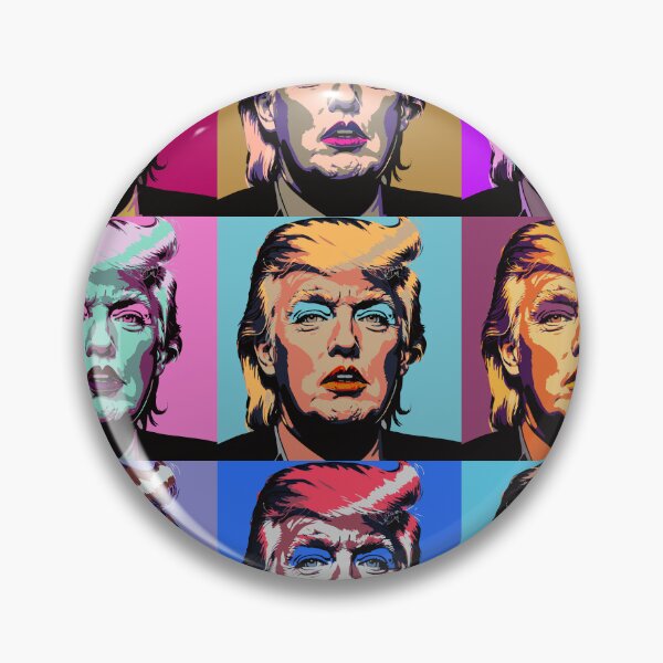 Item preview, Trump Diptych designed and sold by No Margin.