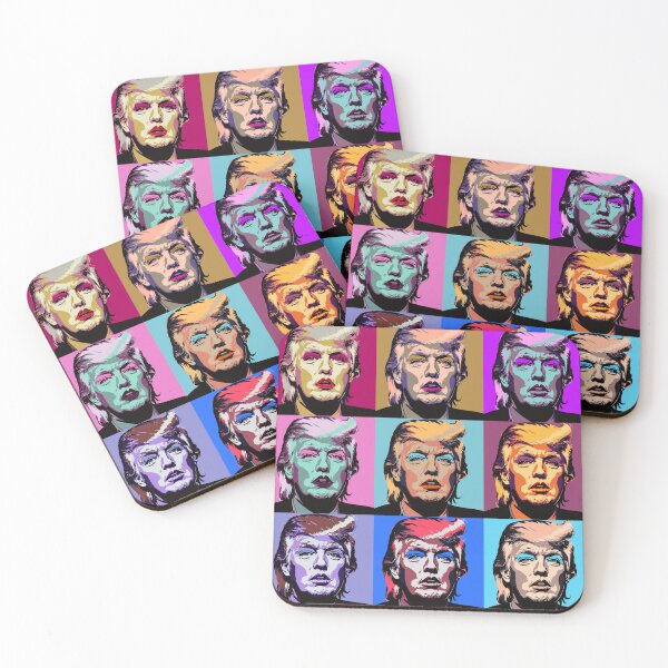 Item preview, Trump Diptych designed and sold by No Margin.