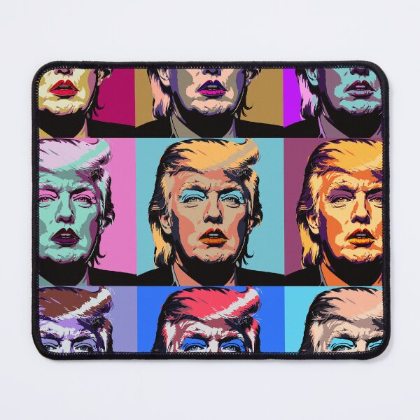 Item preview, Trump Diptych designed and sold by No Margin.