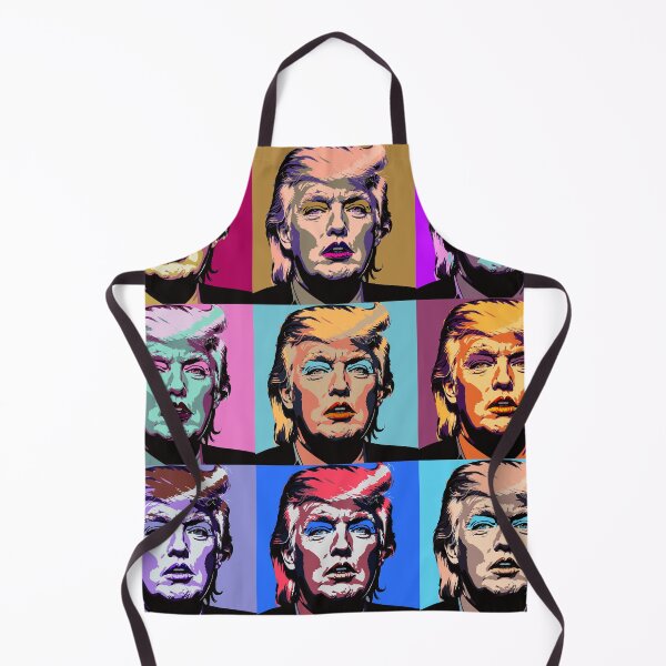 Item preview, Trump Diptych designed and sold by No Margin.