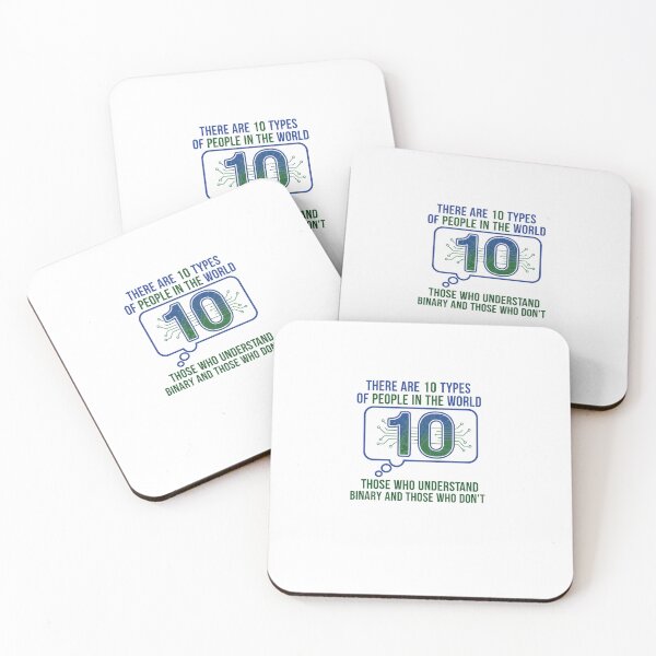 Item preview, There Are 10 Types of People in the World - Binary Joke designed and sold by thecodingcorner.