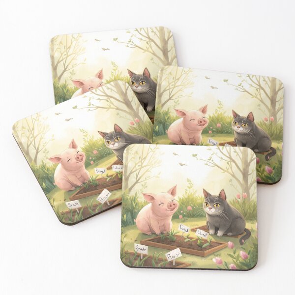 Item preview, Valentine’s Early Spring • Labeling What Matters designed and sold by WildlifeWhimsy.